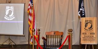 POW/MIA Chair of Honor