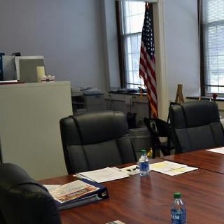 Eastern Essex District Dept. of Veterans' Services Board Room Ipswich Town Hall