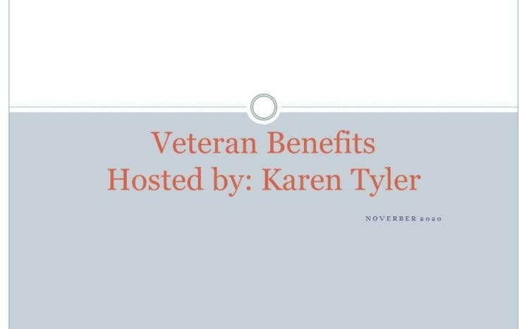 Veteran Benefits Presentation